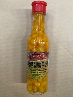Aroma de Minas Brazil yellow cumari  pepper 12x120g (dre60g)